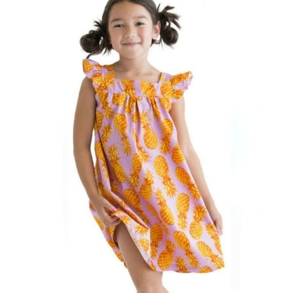 NWT Stella Cove Pink Pineapple Beach Dress - Picture 1 of 9